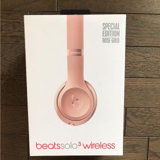 ビーツバイドクタードレ(Beats by Dr Dre)のbeats solo3 wireless ヘッドホン(ヘッドフォン/イヤフォン)