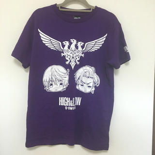 シマムラ(しまむら)の雨宮兄弟のTシャツ ハイローとコラボ(男性タレント)