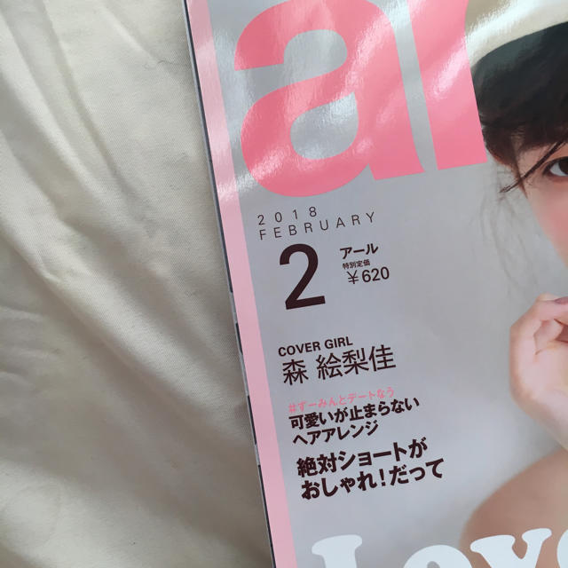 主婦と生活社(シュフトセイカツシャ)の雑誌 ar  本日発売です！ エンタメ/ホビーの雑誌(ファッション)の商品写真