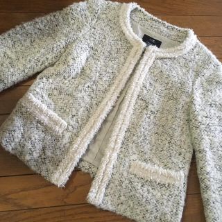 23区 ニットジャケット ノーカラージャケット(レディース)の通販 4点