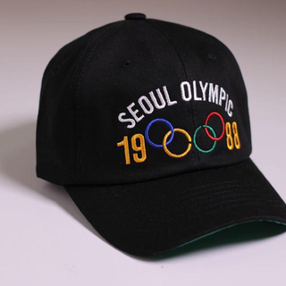 G-DRAGON 着用 Seoul Olympic キャップ