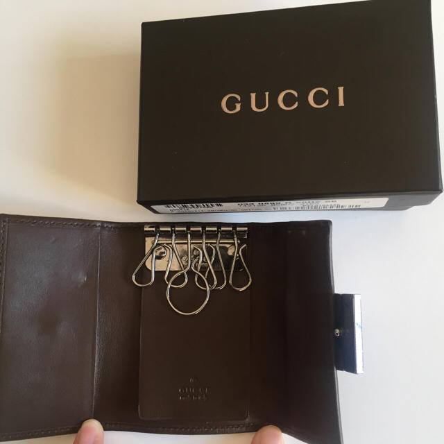 Gucci(グッチ)のGUCCI キーケース レディースのファッション小物(キーケース)の商品写真