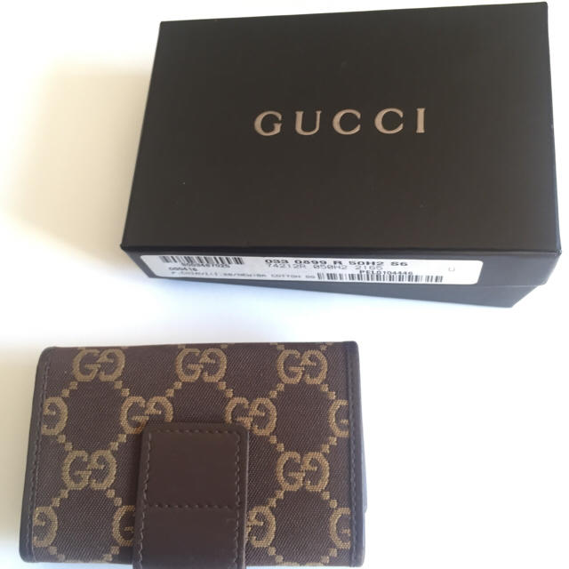 Gucci(グッチ)のGUCCI キーケース レディースのファッション小物(キーケース)の商品写真