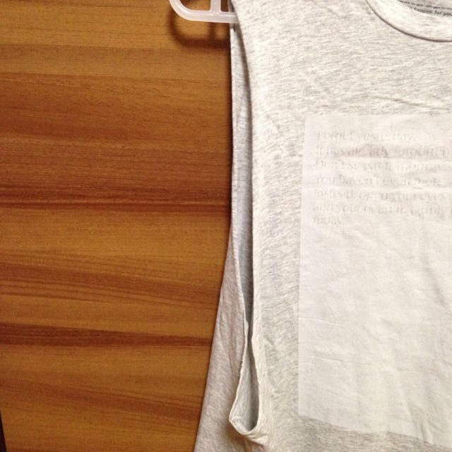 MURUA(ムルーア)のムルーア✾ノースリロングTシャツ レディースのトップス(Tシャツ(半袖/袖なし))の商品写真