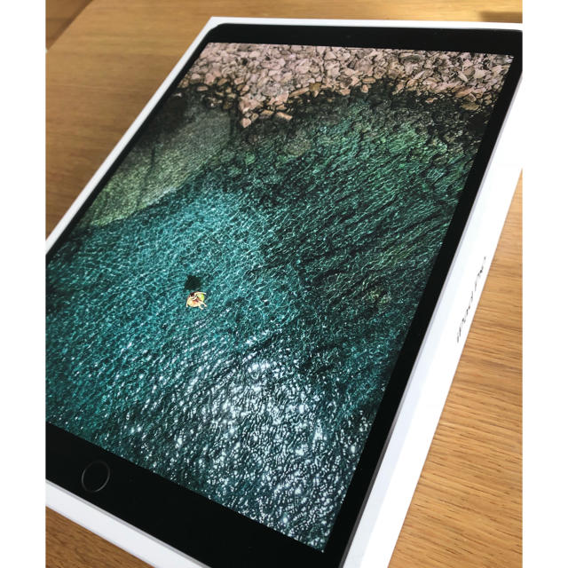 タブレットiPad Pro 10.5 Wi-Fi＋cellularモデル  64GB