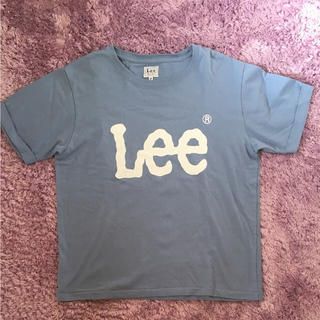 リー(Lee)のLee Tシャツ ブルー(Tシャツ(半袖/袖なし))
