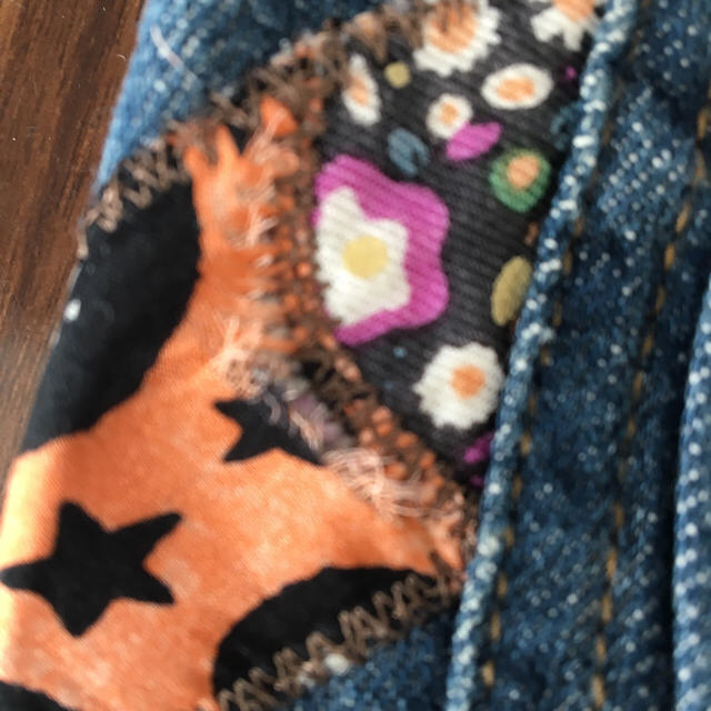 TSUMORI CHISATO(ツモリチサト)のツモリチサト＊デニムミニスカート レディースのスカート(ミニスカート)の商品写真