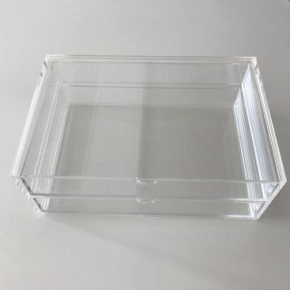 ムジルシリョウヒン(MUJI (無印良品))の無印良品 重なるアクリルケース(小物入れ)