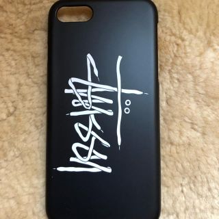 ステューシー(STUSSY)のSTUSSY ステューシー iPhone 7 黒スマホ携帯ケース [並行輸入品](iPhoneケース)