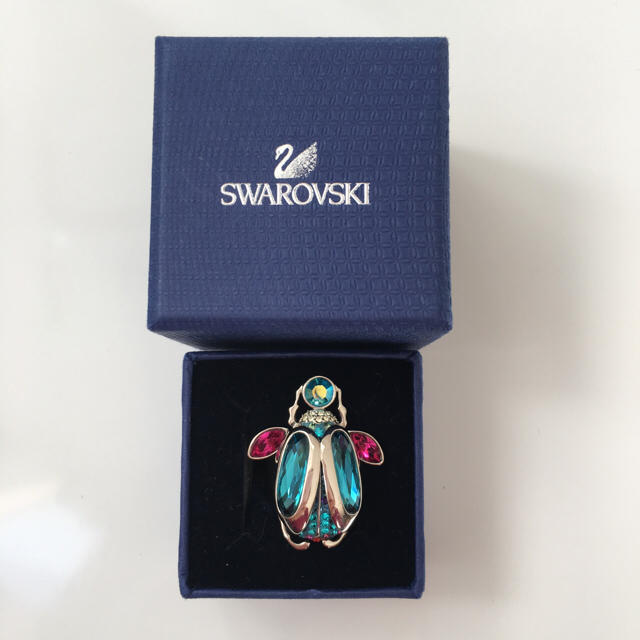 SWAROVSKI(スワロフスキー)のスワロフスキー 指輪 レディースのアクセサリー(リング(指輪))の商品写真