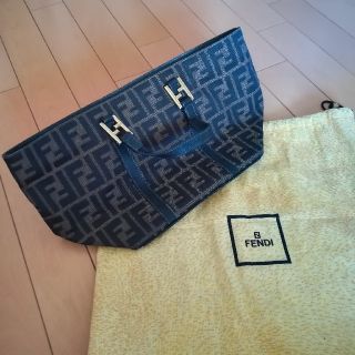 フェンディ(FENDI)のフェンディ ミニトートバッグ 保存袋付き(トートバッグ)