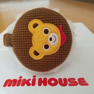 ダブルビー(DOUBLE.B)のカニター様専用【新品未使用】mikihouse 耳あて イヤーマフ ミキハウス (帽子)