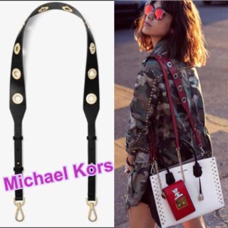 マイケルコース(Michael Kors)の✩⃛マイケルコース✩⃛ギターストラップ 森光使用✩⃛(ショルダーバッグ)