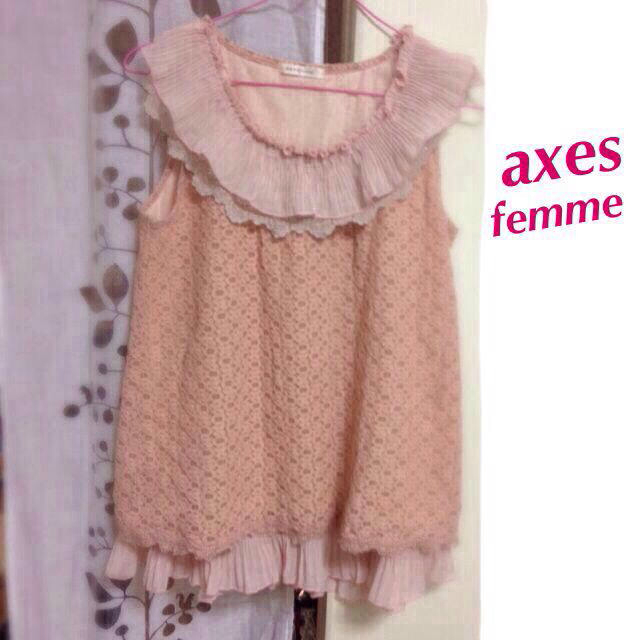 axes femme(アクシーズファム)のスノーエンジェル様専用 レディースのトップス(カットソー(半袖/袖なし))の商品写真