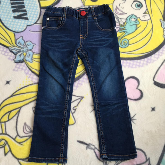 daddy oh daddy(ダディオーダディー)のストレートデニム キッズ/ベビー/マタニティのキッズ服男の子用(90cm~)(パンツ/スパッツ)の商品写真