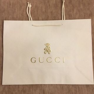 グッチ(Gucci)のGUCCI ショッパー 特大 ホワイト(その他)