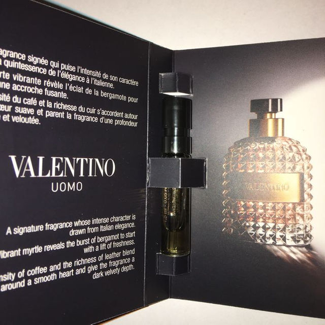 VALENTINO UOMO オーデトワレ 1.5ml | フリマアプリ ラクマ