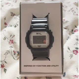 マーガレットハウエル(MARGARET HOWELL)のMHL G-SHOCK コラボ 腕時計(腕時計(デジタル))