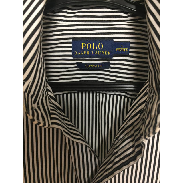 POLO RALPH LAUREN(ポロラルフローレン)のラルフローレン  ストライプシャツ レディースのトップス(シャツ/ブラウス(長袖/七分))の商品写真