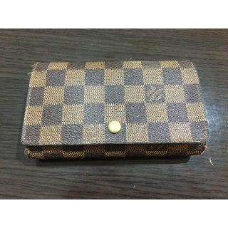 ルイヴィトン(LOUIS VUITTON)の【中古】LOUIS VUITTON  ダミエ ポルトフォイユ・トレゾール(財布)