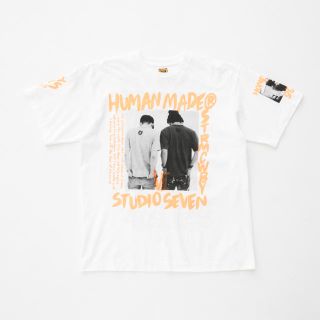 サンダイメジェイソウルブラザーズ(三代目 J Soul Brothers)の即発送HM7 T(ORANGE)M Humanmade SevenbyNAOTO(Tシャツ/カットソー(半袖/袖なし))