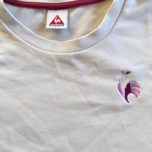 le coq sportif(ルコックスポルティフ)のルコック トレーナー L レディースのトップス(トレーナー/スウェット)の商品写真