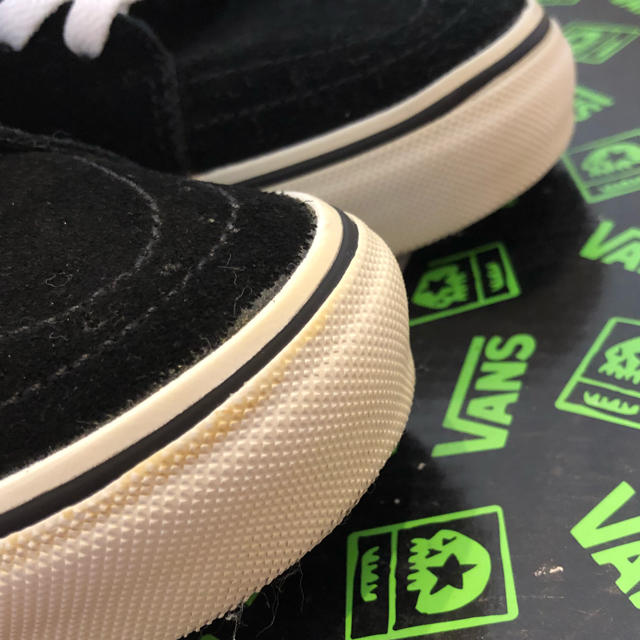 VANS(ヴァンズ)の希少★VANS★SK8HI★mxmxmコラボシューズ★スケボー、指スケ好きに メンズの靴/シューズ(スニーカー)の商品写真