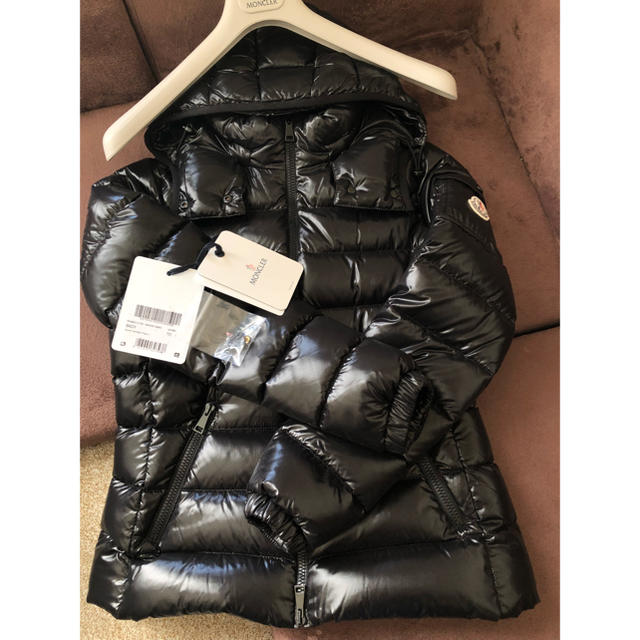 日曜限定！モンクレールMONCLER17/18AW定番BADYブラック1超美品ジャケット/アウター