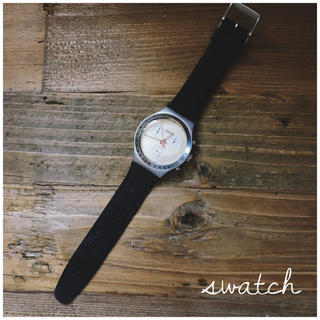 スウォッチ(swatch)のswatch 腕時計(腕時計(デジタル))