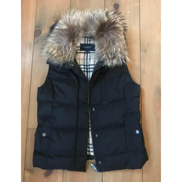 在庫処分】 - BURBERRY 美品バーバリーロンドン 38 ダウンベスト