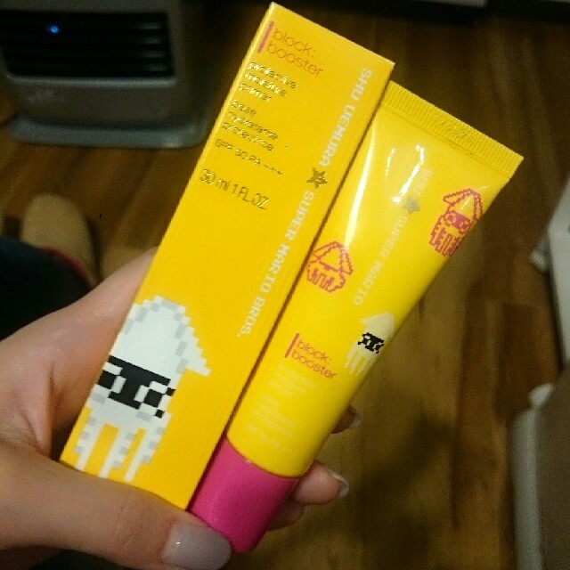 shu uemura(シュウウエムラ)のshu uemura メイクアップベース コスメ/美容のベースメイク/化粧品(化粧下地)の商品写真