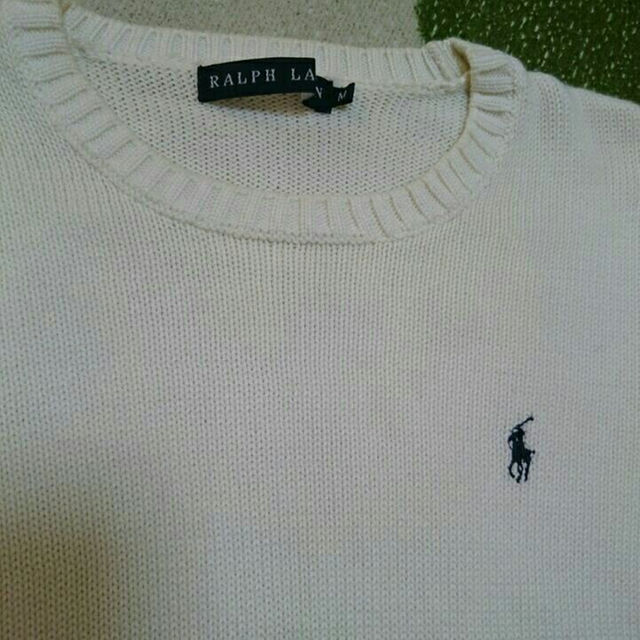 Ralph Lauren(ラルフローレン)の新品 ラルフローレン レディース M レディースのトップス(ニット/セーター)の商品写真