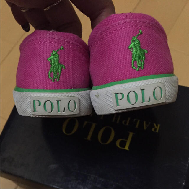 POLO RALPH LAUREN(ポロラルフローレン)のさくーん0654様専用 キッズ/ベビー/マタニティのベビー靴/シューズ(~14cm)(スリッポン)の商品写真