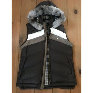 バーバリー(BURBERRY) ブラックレーベル ダウンベスト(メンズ)の通販 6