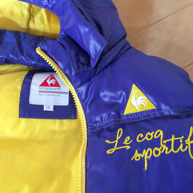 le coq sportif(ルコックスポルティフ)のle coq sportif ルコックスポルティフ ダウンベスト レディースのジャケット/アウター(ダウンベスト)の商品写真