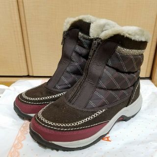 ベネトン(BENETTON)のスノーブーツ 22.5cm EEE(ブーツ)