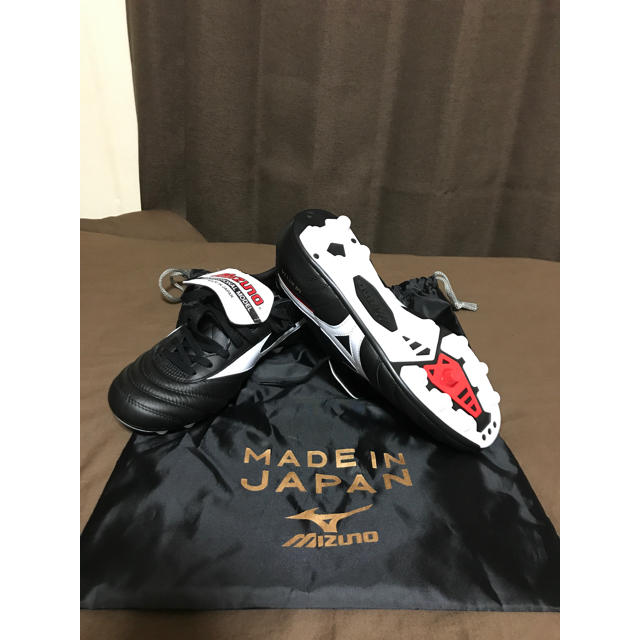 国産特価 MIZUNO - モレリア2 サッカースパイク 26㎝の通販 by