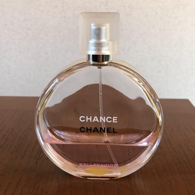 CHANEL(シャネル)の☆シャネル☆チャンス ピンク 100ml 使用あり コスメ/美容の香水(香水(女性用))の商品写真