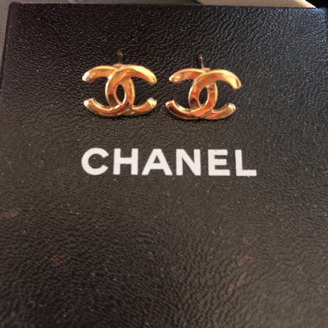 シャネル ピアス ゴールド CHANEL