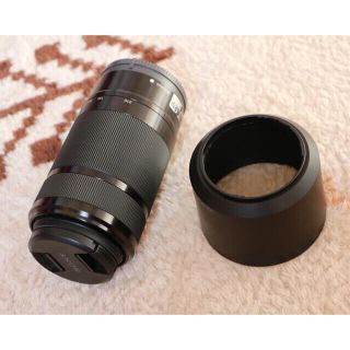 ソニー(SONY)の今日まで激安‼️SONY 一眼レンズE 55-201mm F4.5-6.3(レンズ(ズーム))