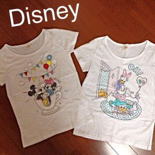 ディズニー(Disney)のミキミニ&ドナデジ♡Tシャツ2枚セット(Tシャツ(半袖/袖なし))