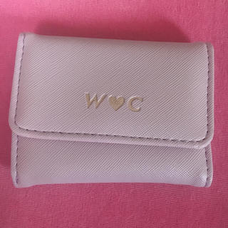 ウィゴー(WEGO)の【未使用】W♡C ミニ財布(財布)