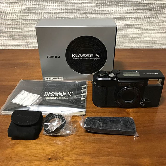 富士フイルム - 【美品】FUJIFILM KLASSE S 【希少】の通販 by さとし ...