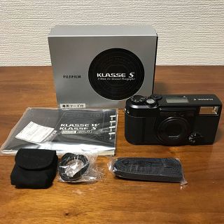 フジフイルム(富士フイルム)の【美品】FUJIFILM KLASSE S 【希少】(フィルムカメラ)