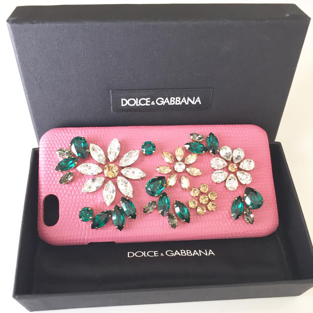 DOLCE&GABBANA(ドルチェアンドガッバーナ)のDOLCE&GABBANA  iPhone6ケース スマホ/家電/カメラのスマホアクセサリー(iPhoneケース)の商品写真