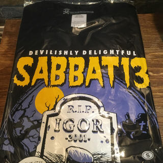 サバトサーティーン(SABBAT13)のSABBAT13 Tシャツ(S)(Tシャツ/カットソー(半袖/袖なし))