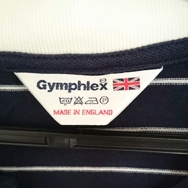 GYMPHLEX(ジムフレックス)のGymphlex ポロシャツ  Lサイズ メンズのトップス(ポロシャツ)の商品写真