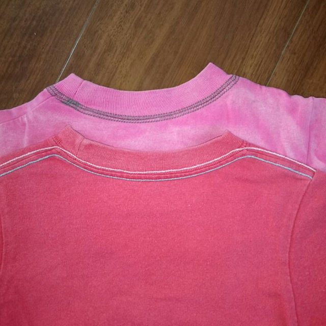 X-girl(エックスガール)の値下げしました。エックスガール Tシャツ２枚目セット    ３Ｔ キッズ/ベビー/マタニティのキッズ服男の子用(90cm~)(Tシャツ/カットソー)の商品写真