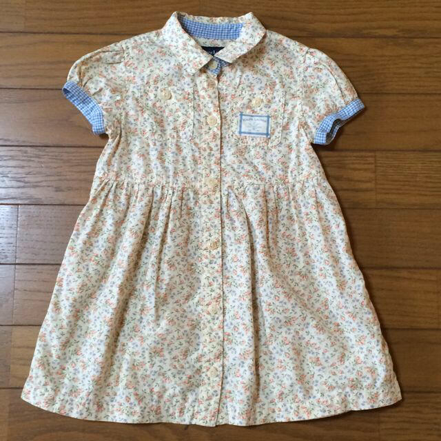 Ralph Lauren(ラルフローレン)のラルフ ローレン 花柄 ワンピ 90cm キッズ/ベビー/マタニティのキッズ服女の子用(90cm~)(その他)の商品写真