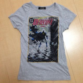 ラブボート(LOVE BOAT)のﾊﾞｯﾄﾏﾝ☆ｱﾒｺﾐ柄Ｔシャツ(Tシャツ(半袖/袖なし))